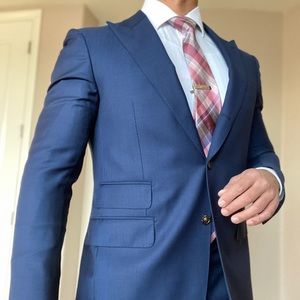 Suit supply Washington wool suit size 42